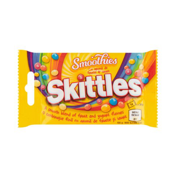 Skittles 38g Smoothies