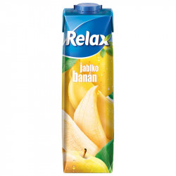 Relax 1L Banán - Jablko