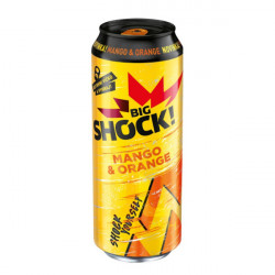 Big Shock 0,5L Mango - Orange