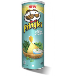 Pringles 165g Sour Cream & Herbs
