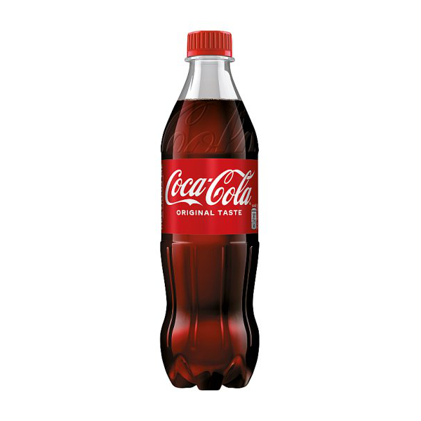 Coca 0,5L Červená