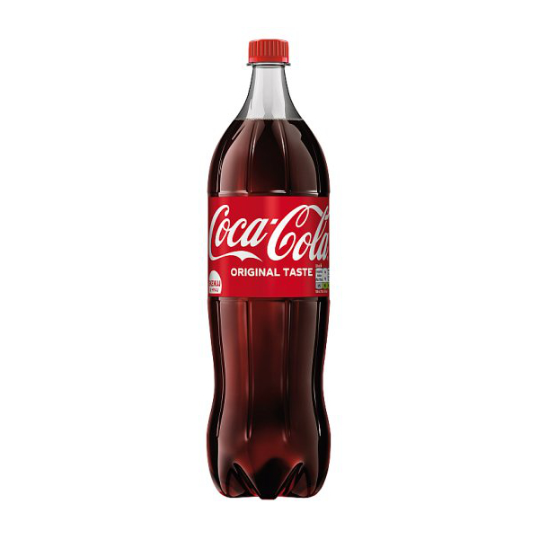 Coca 1L Červený