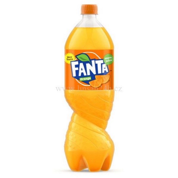 Coca 1L Fanta Pomeranč