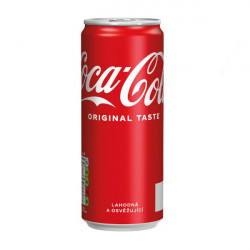 Coca 330ml Červený