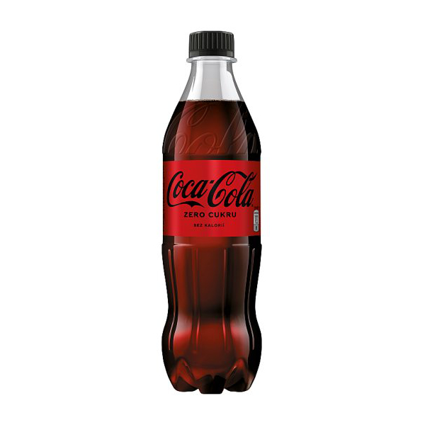 Coca 0,5L Zero