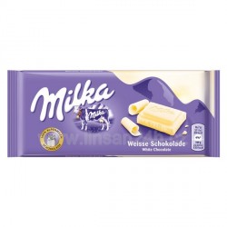 Milka coko. 100g White chocolate