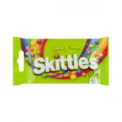 Skittles 38g Crazy Sours (zelená)