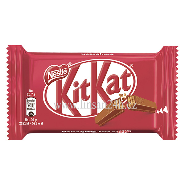 Kitkat CZ 41,5g DET - 4 Fingers