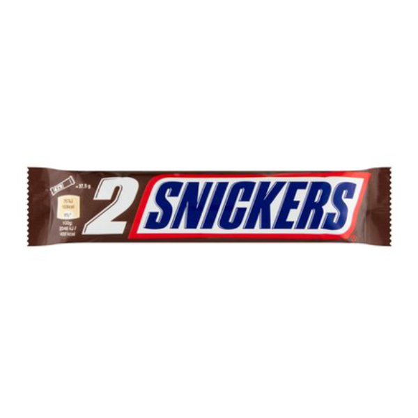 Snickers 2pack 75g 24ks/b