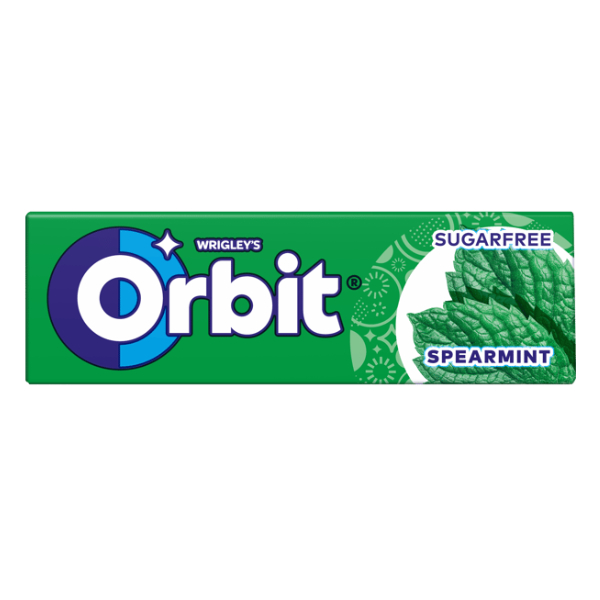 Orbit 14g Zelený - Spearmint CZ
