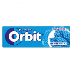 Orbit 14g Modrý - Peppermint CZ