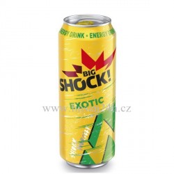Big Shock 0,5L Exotic 4x6ks/b