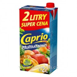 Caprio 2L Multivitamin 6ks/b