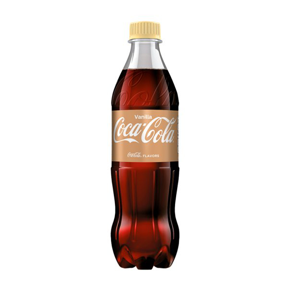 Coca 0,5L Vanilla