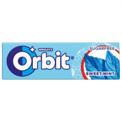 Orbit 14g Sweet Mint CZ