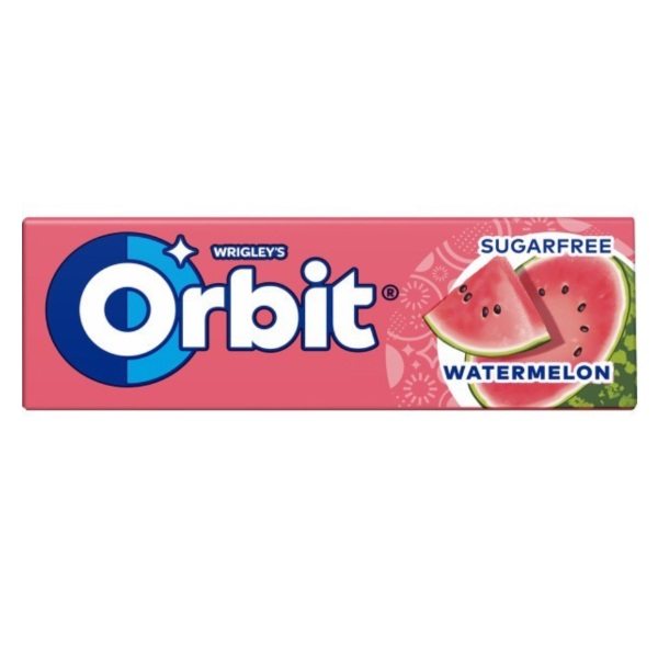 Orbit 14g Meloun Cervené