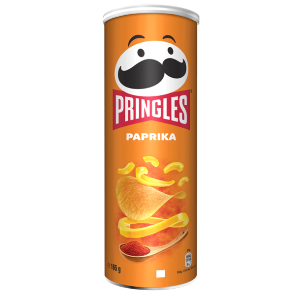 Pringles 165g Paprika