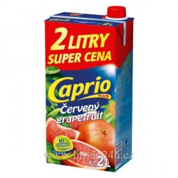 Caprio 2L Červený Grapefruit