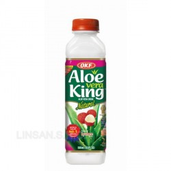 OKF Aloe King 0,5L Liči Lychee