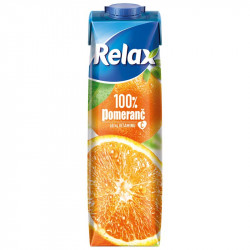 Relax 1L 100% Pomeranč