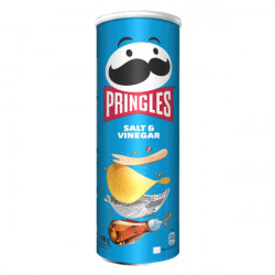 Pringles 165g Salt & Vinegar