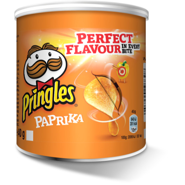 Pringles 40g Paprika