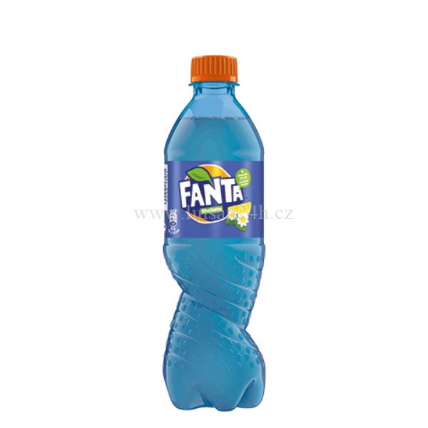 Coca 0,5L Fanta Shokata Modrá