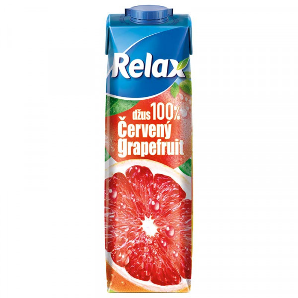 Relax 1L 100% Cervený grapefruit