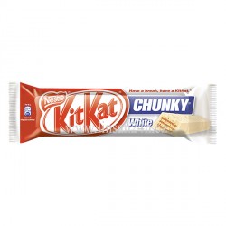 Kitkat CZ 40g Chunky White