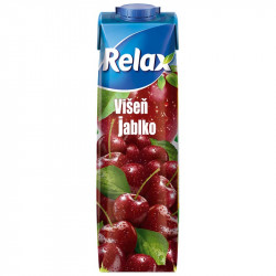 Relax 1L Višeň - Jablko.