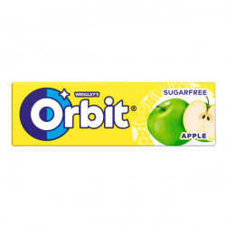 Orbit 14g Apple - Jablko CZ