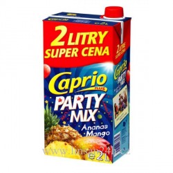 Caprio 2L Party Mix Ananas Mango