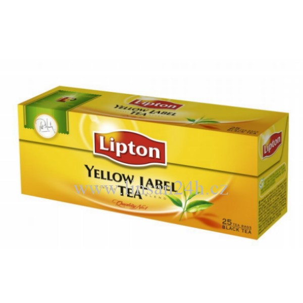 Lipton 25 x 2g Yellow label tea - Vang