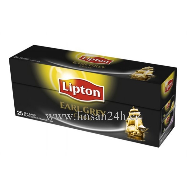Lipton 25x1,5g Earl Grey Classic