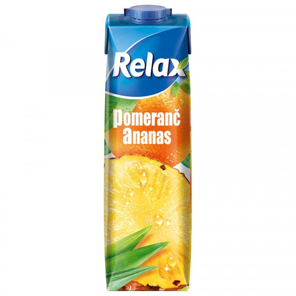 Relax 1L Pomeranč Ananas