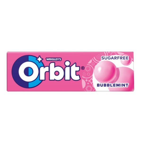 Orbit 14g Bubblemint CZECH