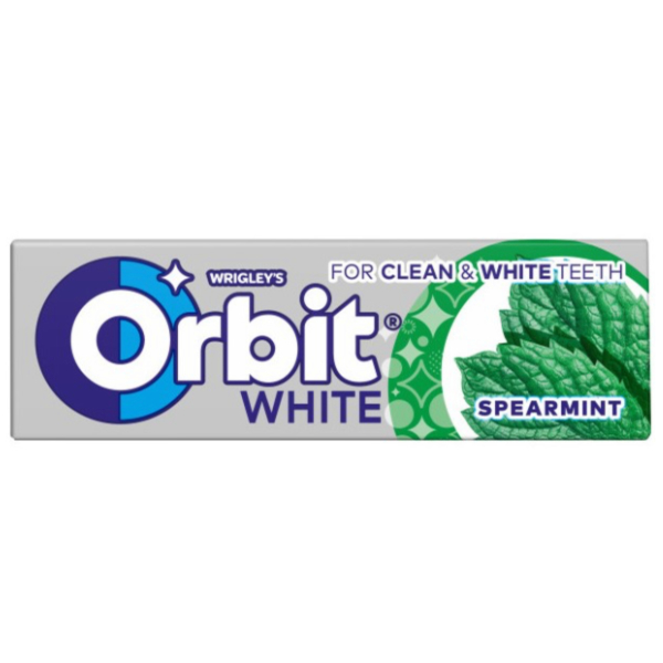 Orbit White 14g Spearmint