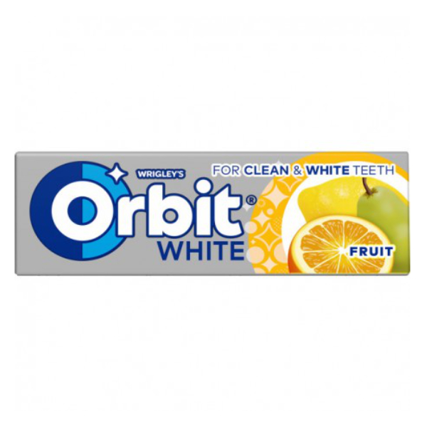 Orbit White 14g Fruit