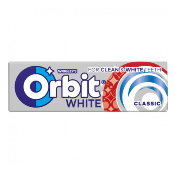 Orbit White 14g Classic