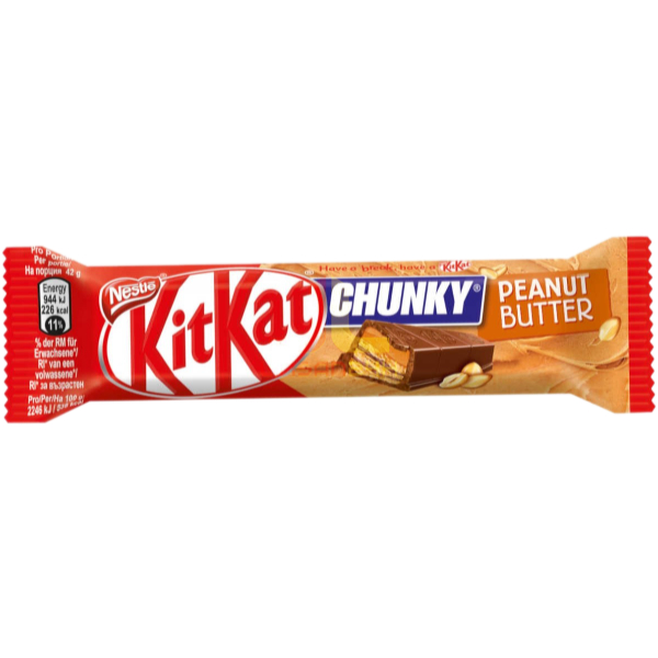 Kitkat CZ 42g Chunky Peanut