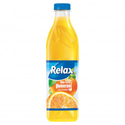 Relax 1L PET!!! Pomeranc 100%