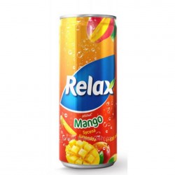 Relax CSD 330ml Mango