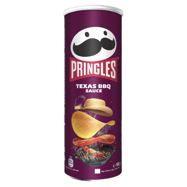 Pringles 165g Texas BBQ
